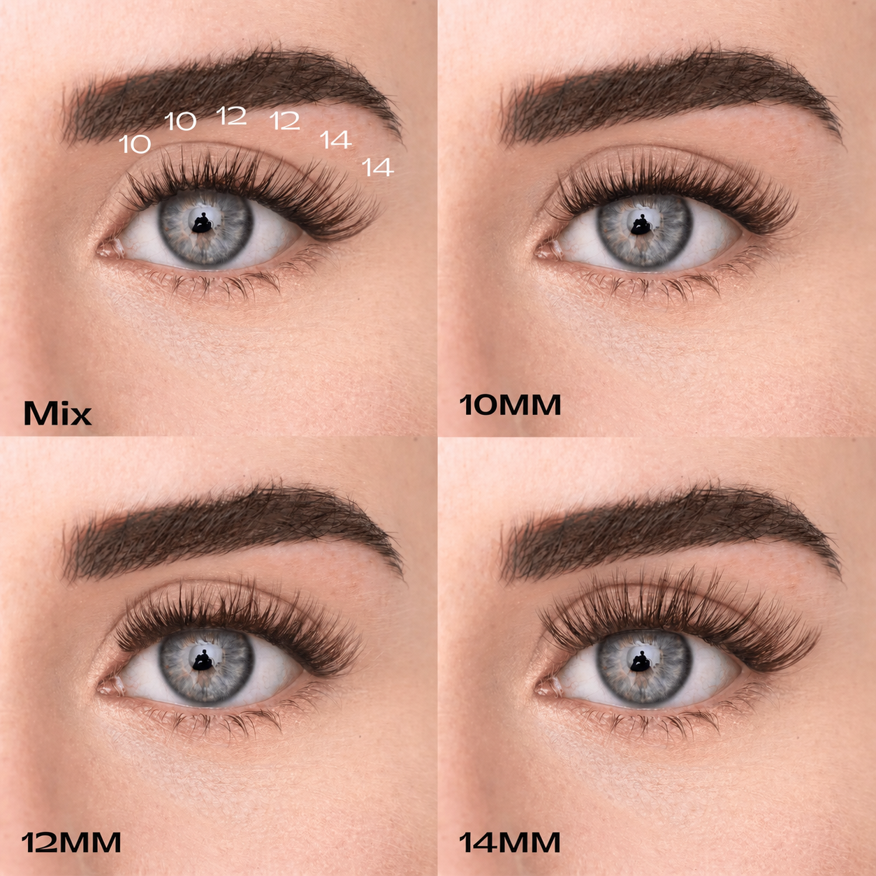 Starter Kit - Faux-cils précollés + Pince applicateur