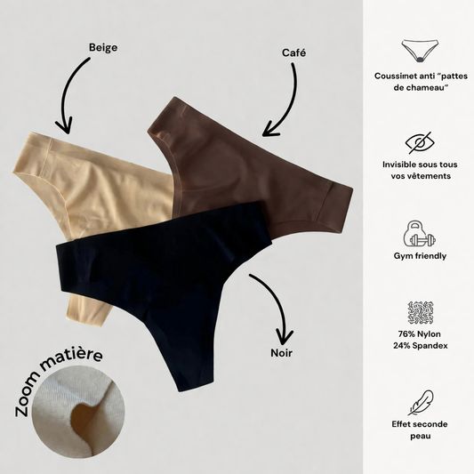 Culotte Lissante (Anti Patte de chameau)