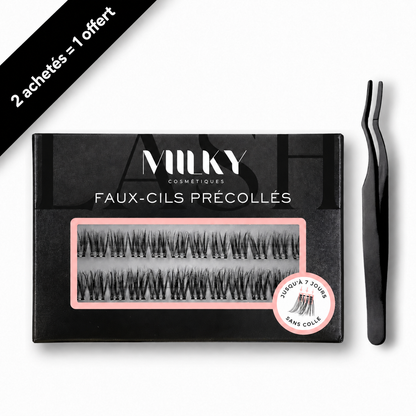 Starter Kit - Faux-cils précollés + Pince applicateur