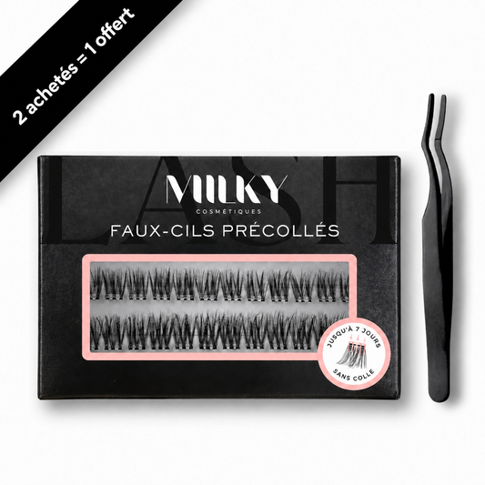 Starter Kit - Faux-cils précollés + Pince applicateur
