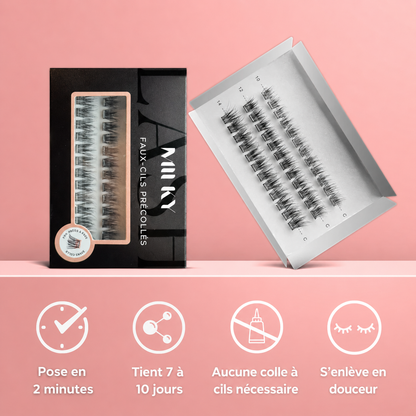 Starter Kit - Faux-cils précollés + Pince applicateur
